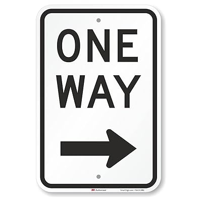one way image
